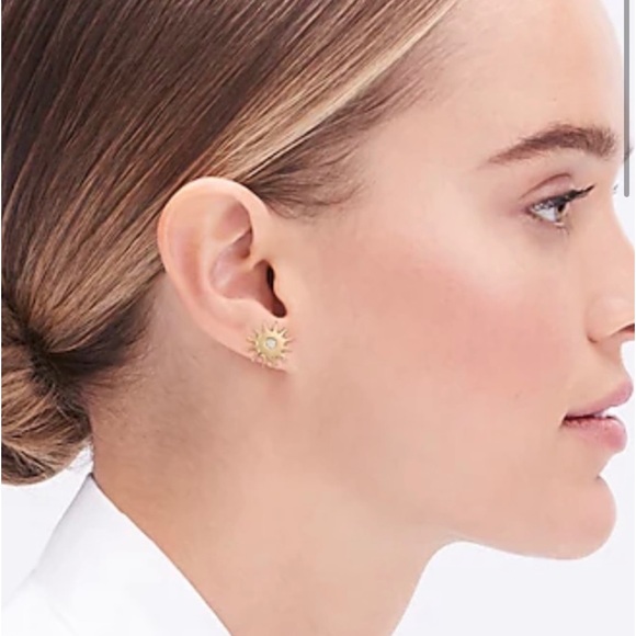 J.Crew Sun stud earrings - Picture 5 of 5